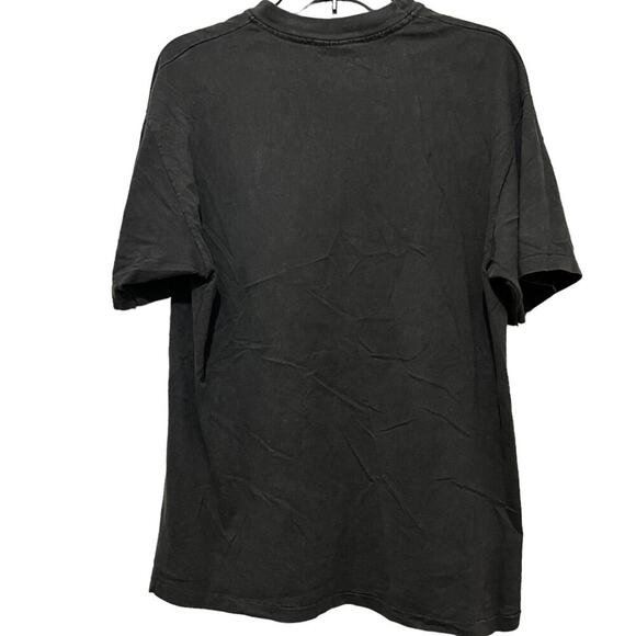 VTG 90’s Single Stitch Levi’s Jeans For Women Black T-Shirt Hanes Beefy-T L - Picture 2 of 7